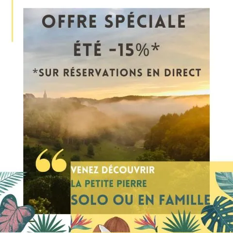  Offre Spéciale été