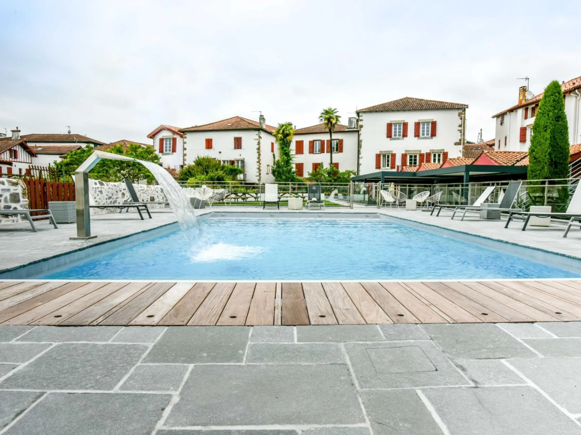 Hôtel Euzkadi in Espelette, France